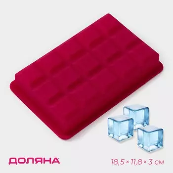 Форма для льда доляна