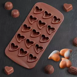 Форма для конфет и шоколада доляна