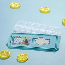 Форма для льда кубики