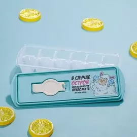 Форма для льда кубики