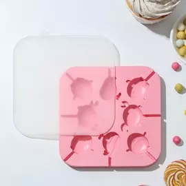 Форма силиконовая для леденцов