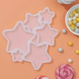 Форма для леденцов новогодняя доляна