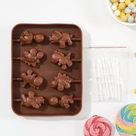 Форма для леденцов доляна