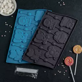 Форма для леденцов и мороженого