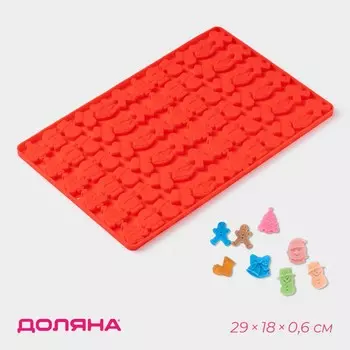 Форма для мармелада доляна