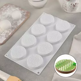 Форма для муссовых десертов и выпечки доляна