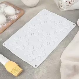 Форма силиконовая для муссовых десертов и выпечки доляна