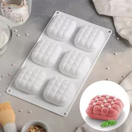 Форма для муссовых десертов и выпечки доляна