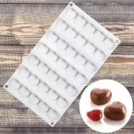 Форма для муссовых десертов и шоколада konfinetta