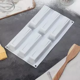 Форма для муссовых десертов и выпечки доляна