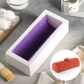 Форма для муссовых десертов и выпечки