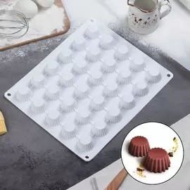 Форма для конфет и шоколада доляна