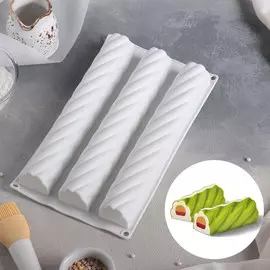 Форма для муссовых десертов и выпечки доляна