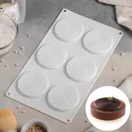 Форма для муссовых десертов и выпечки доляна