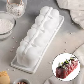 Форма для муссовых десертов и выпечки доляна