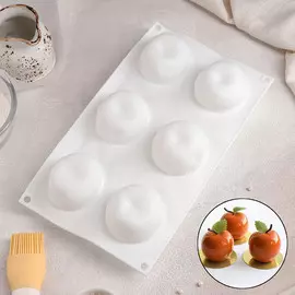 Форма для муссовых десертов и выпечки доляна