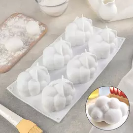 Форма для муссовых десертов и выпечки доляна