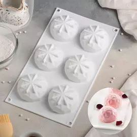 Форма для муссовых десертов и выпечки доляна