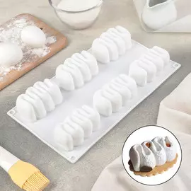 Форма для муссовых десертов и выпечки доляна