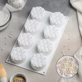 Форма для муссовых десертов и выпечки доляна