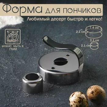 Форма для пончиков доляна