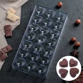 Форма для конфет и шоколада konfinetta