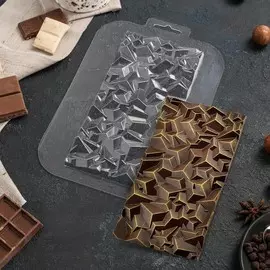 Форма для шоколада и конфет пластиковая