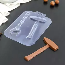 Форма для шоколада и конфет пластиковая