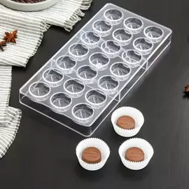 Форма для конфет и шоколада konfinetta