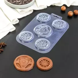 Форма для шоколада и конфет пластиковая