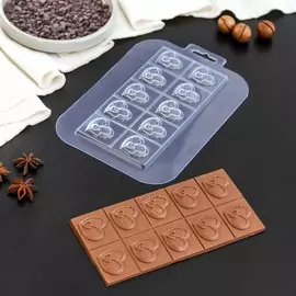 Форма для шоколада и конфет