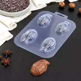 Форма для шоколада и конфет пластиковая