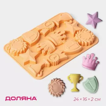 Форма для шоколада доляна