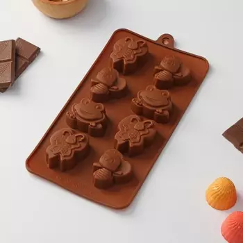 Форма для шоколада доляна