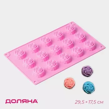 Форма для шоколада доляна