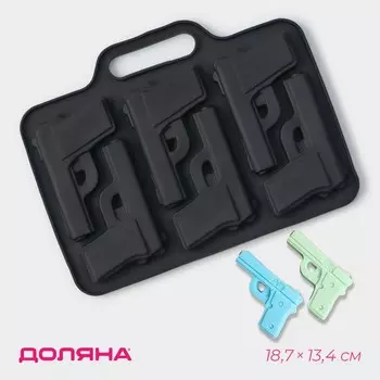 Форма для шоколада доляна