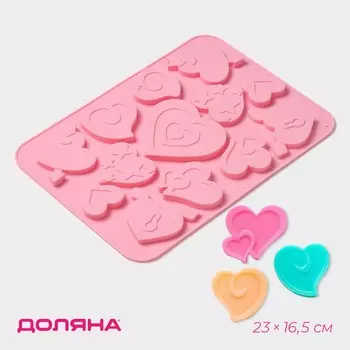 Форма для шоколада доляна