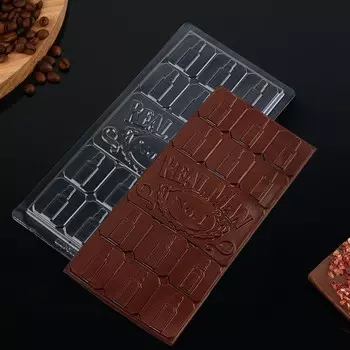 Форма для шоколада real man, 22 х 11 см