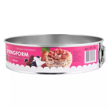 Форма для торта разъемная