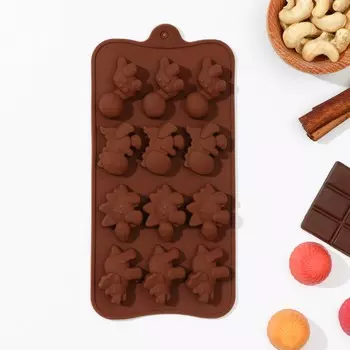 Форма для шоколада доляна