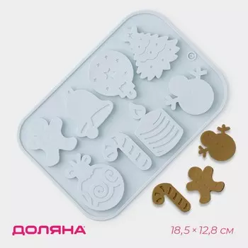 Форма для шоколада доляна