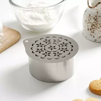 Форма для выкладки с трафаретом