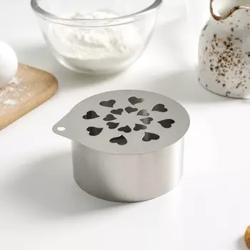 Форма для выкладки с трафаретом