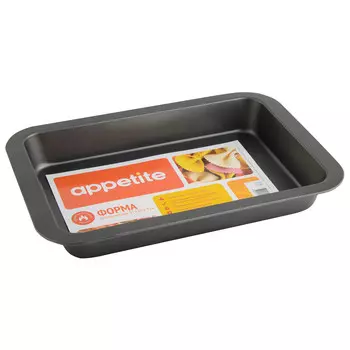 Форма для выпечки 31х21х3см прямоугольнаяТМ