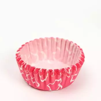 Форма для выпечки капкейков и маффинов, бумажная, круглая