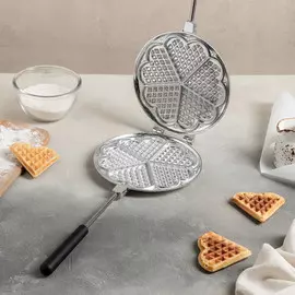 Вафельница доляна