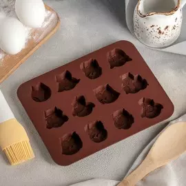 Форма для шоколада доляна