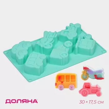 Форма для выпечки доляна