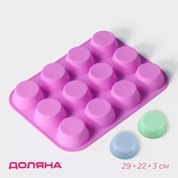 Форма для выпечки доляна