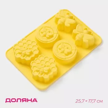 Форма для выпечки доляна